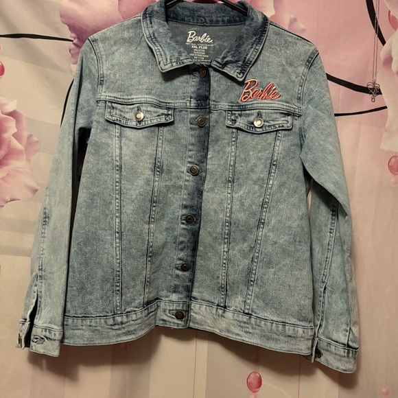 Barbie Girls Revolution  XXL Jeans Jacket - Picture 1 of 5